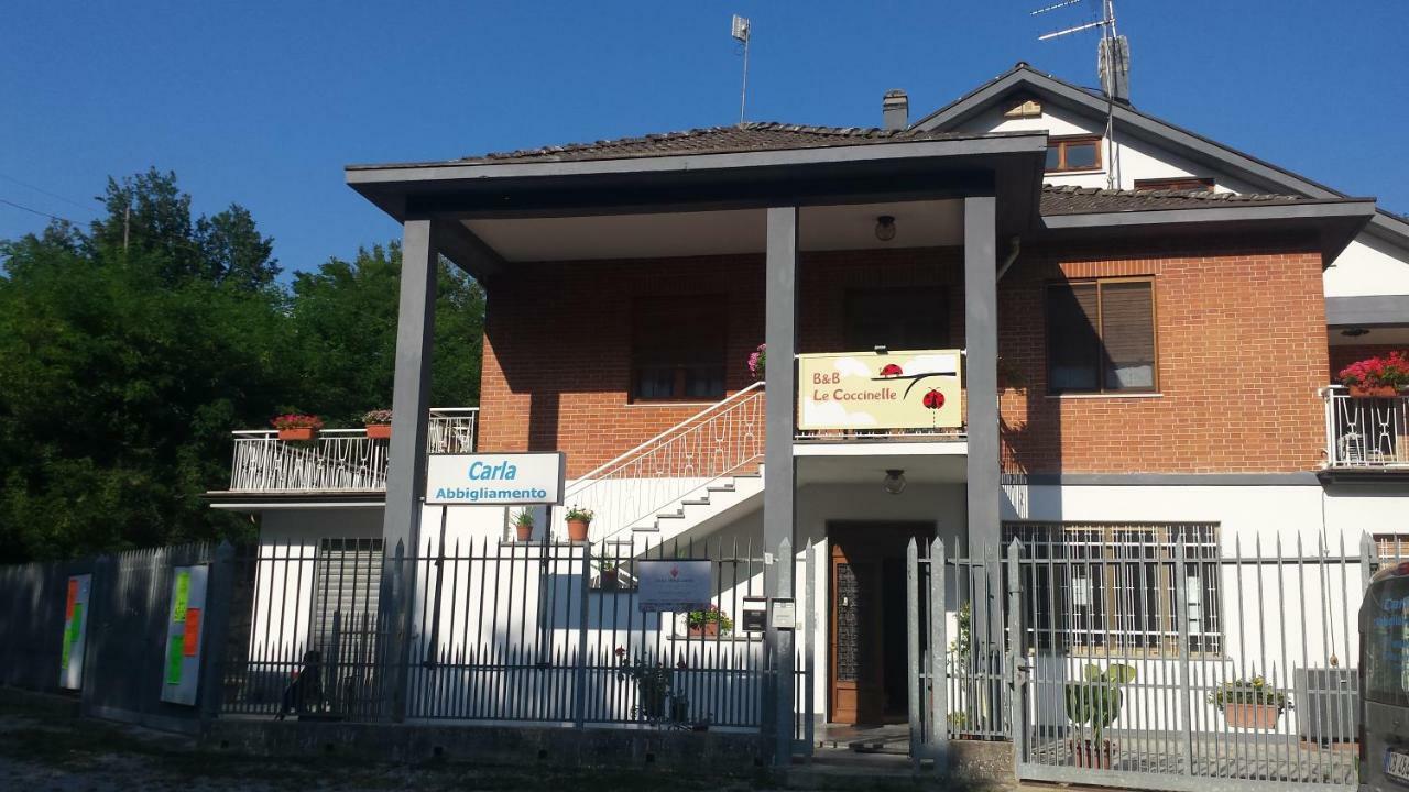 B&B Le Coccinelle Torre Bormida Luaran gambar