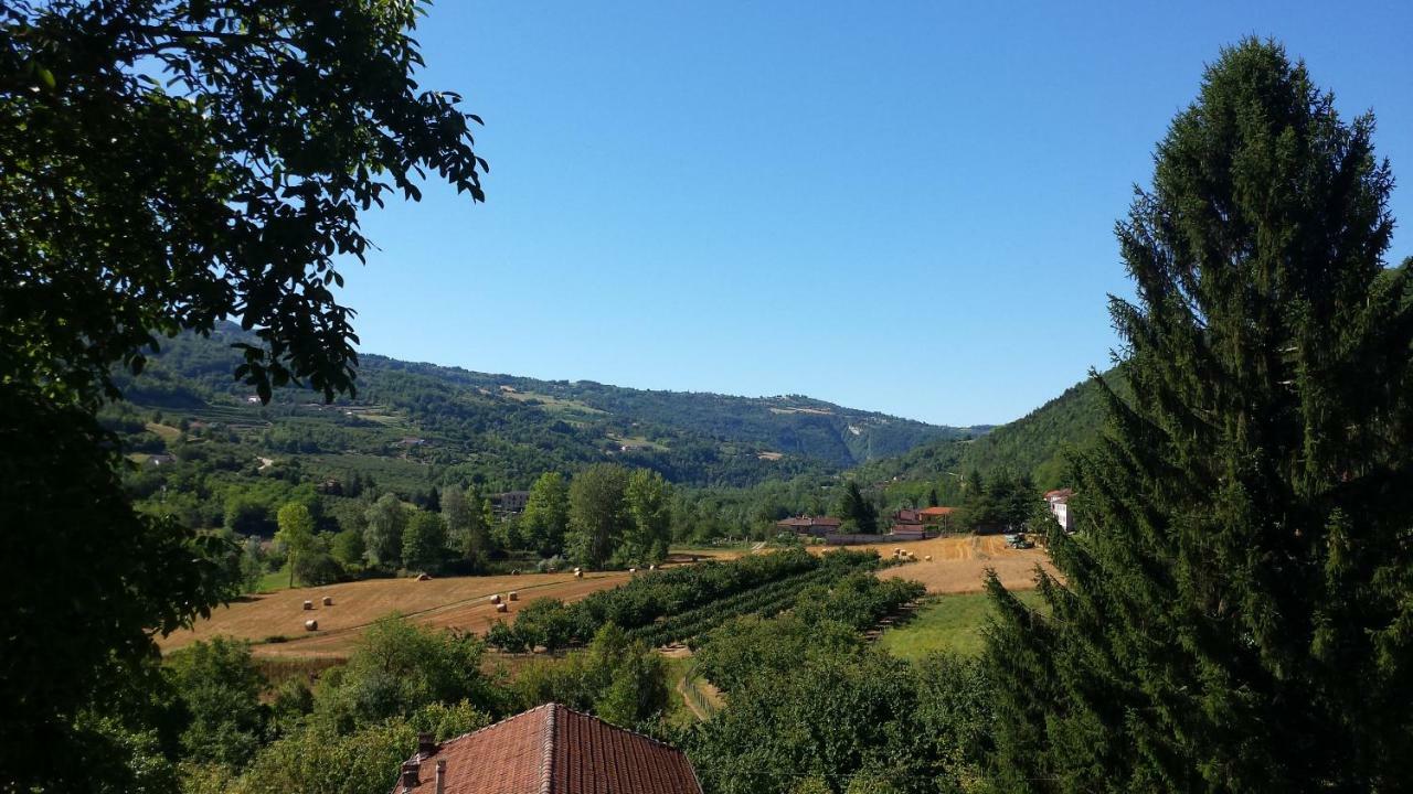 B&B Le Coccinelle Torre Bormida Luaran gambar