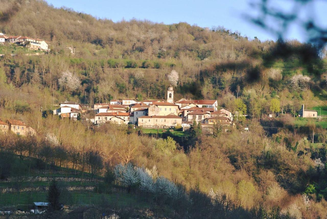 B&B Le Coccinelle Torre Bormida Luaran gambar